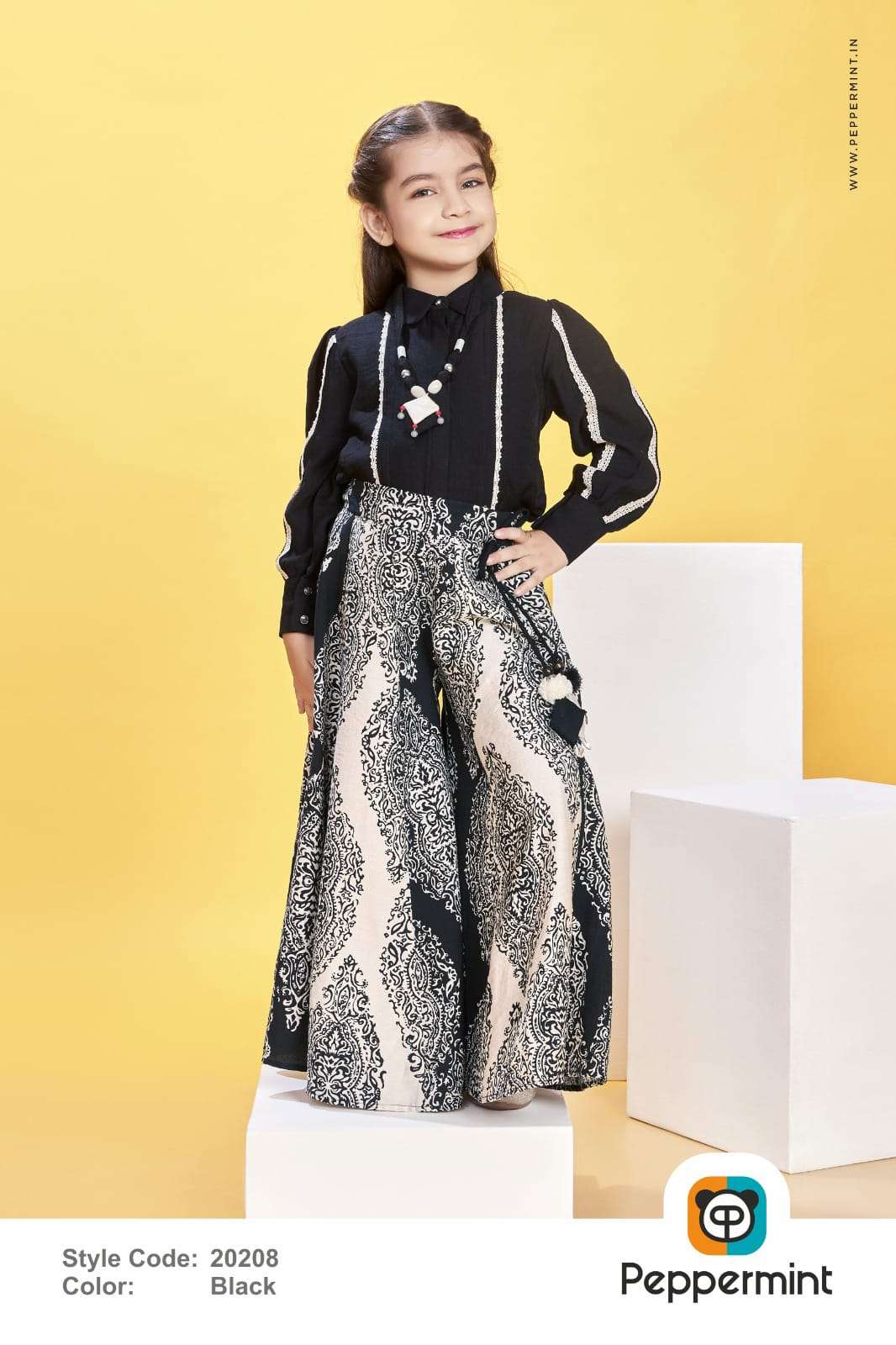 Fancy KIDS WEAR collection manufacturer Surat 