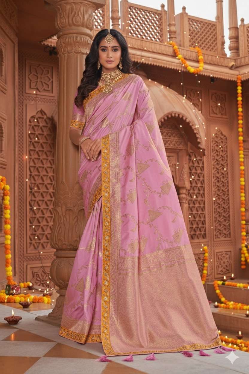 FESTIVAL SAREE VOL 1 Saree collection manufacturer Surat 