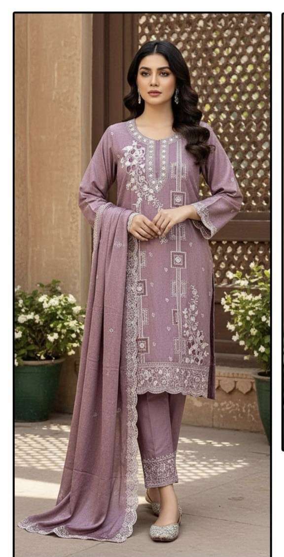 HF 371 A To D by Hoor Tex  Suit collection manufacturers surat 