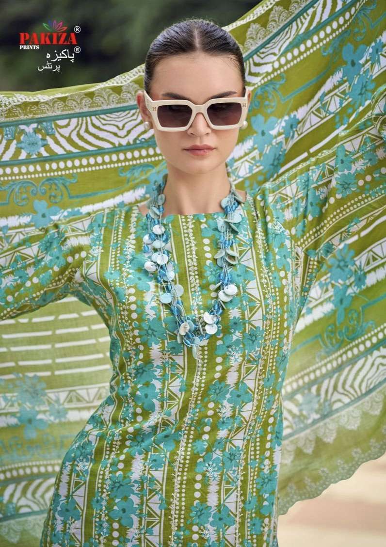 HUMNAWA VOL 8 by PAKIZA PRINT suit collection manufacturer Surat 