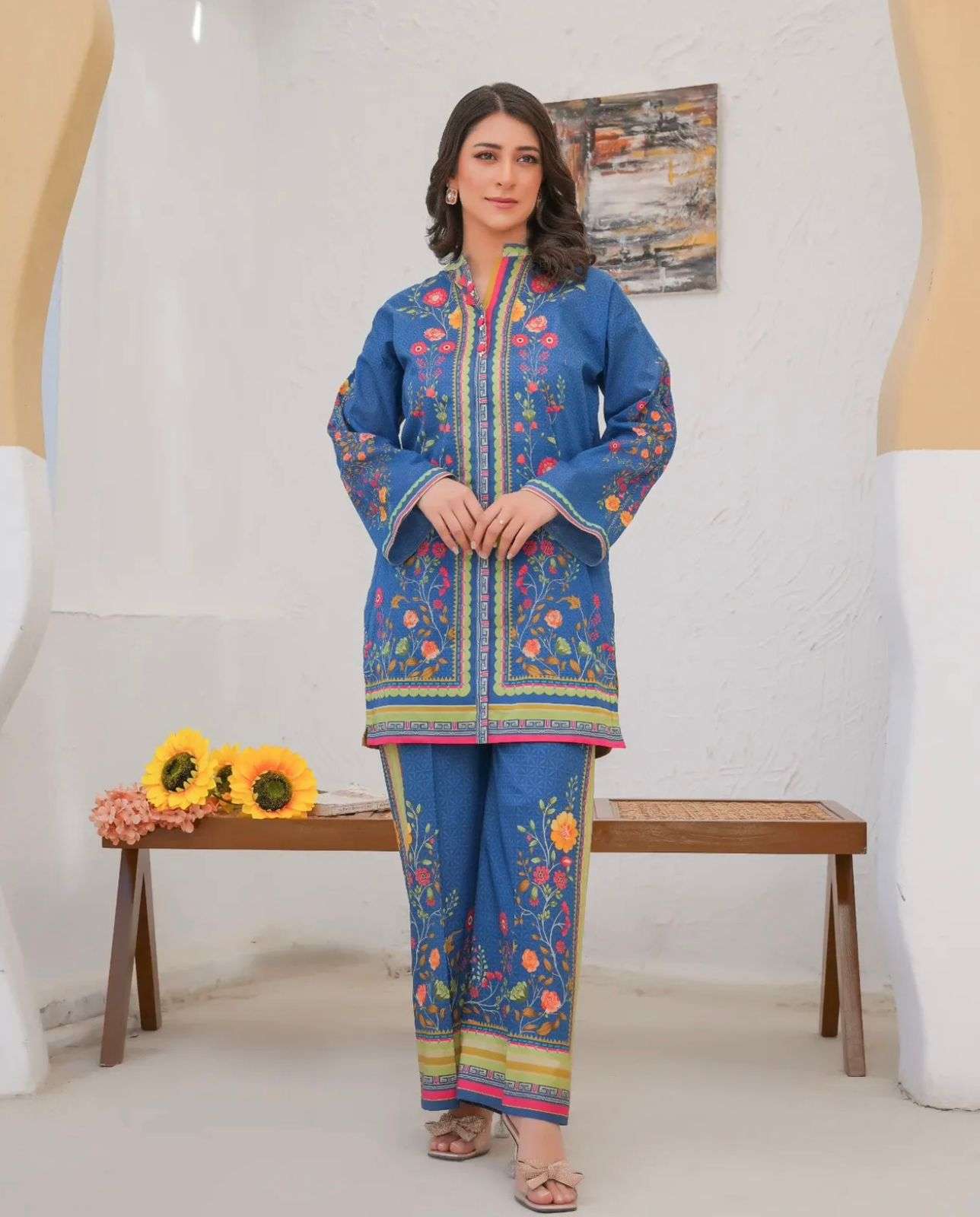 HUSNARA 1 by ALEENA suit collection manufacturer Surat 