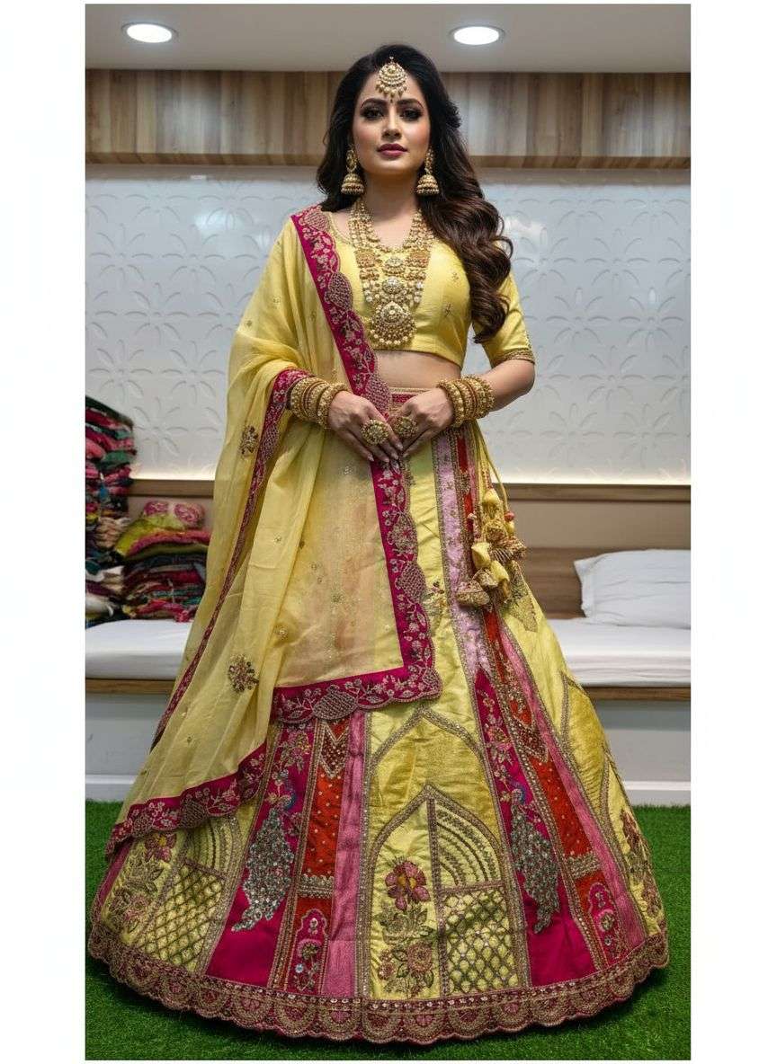IMAGICA by ETHNIC ATTIRES lehenga collection manufacturer Surat 