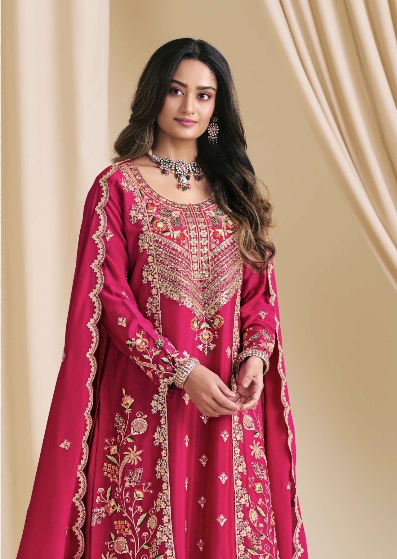 KALASH by RADHA TRENDZ Suit collection manufacturer Surat 