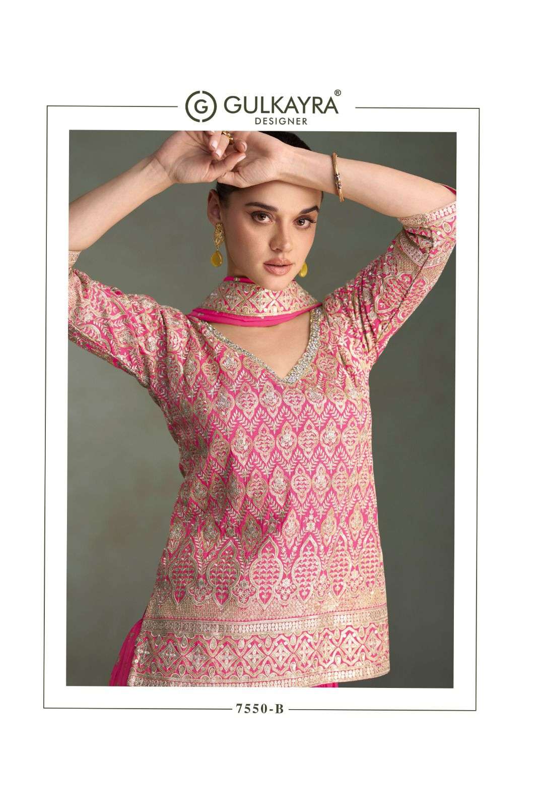 KASTURI by Gulkayra Designer Simar Silk suit collection manufacturer Surat 