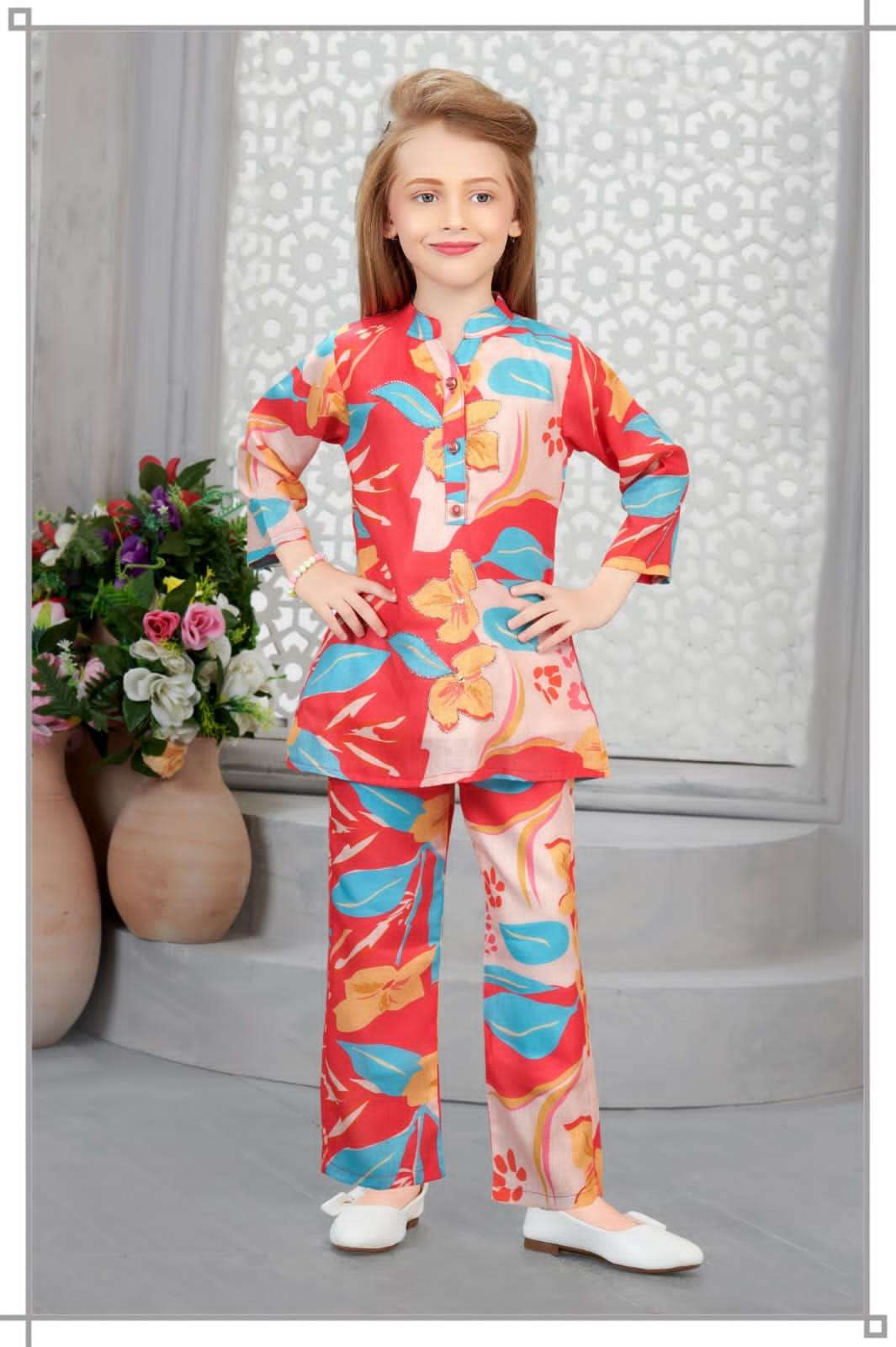 KIDS WEAR CORD SET collection manufacturer Surat 