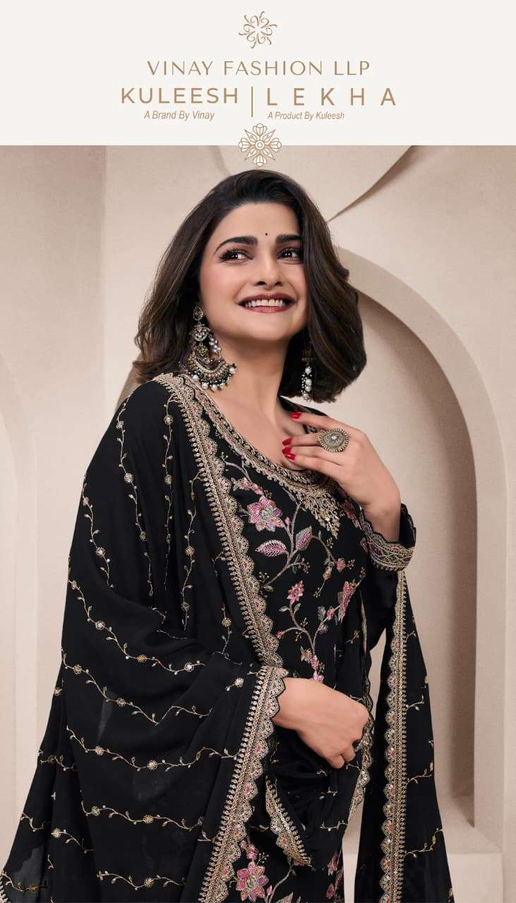 LEKHA 1 by VINAY FASHION Suit collection manufacturer Surat 