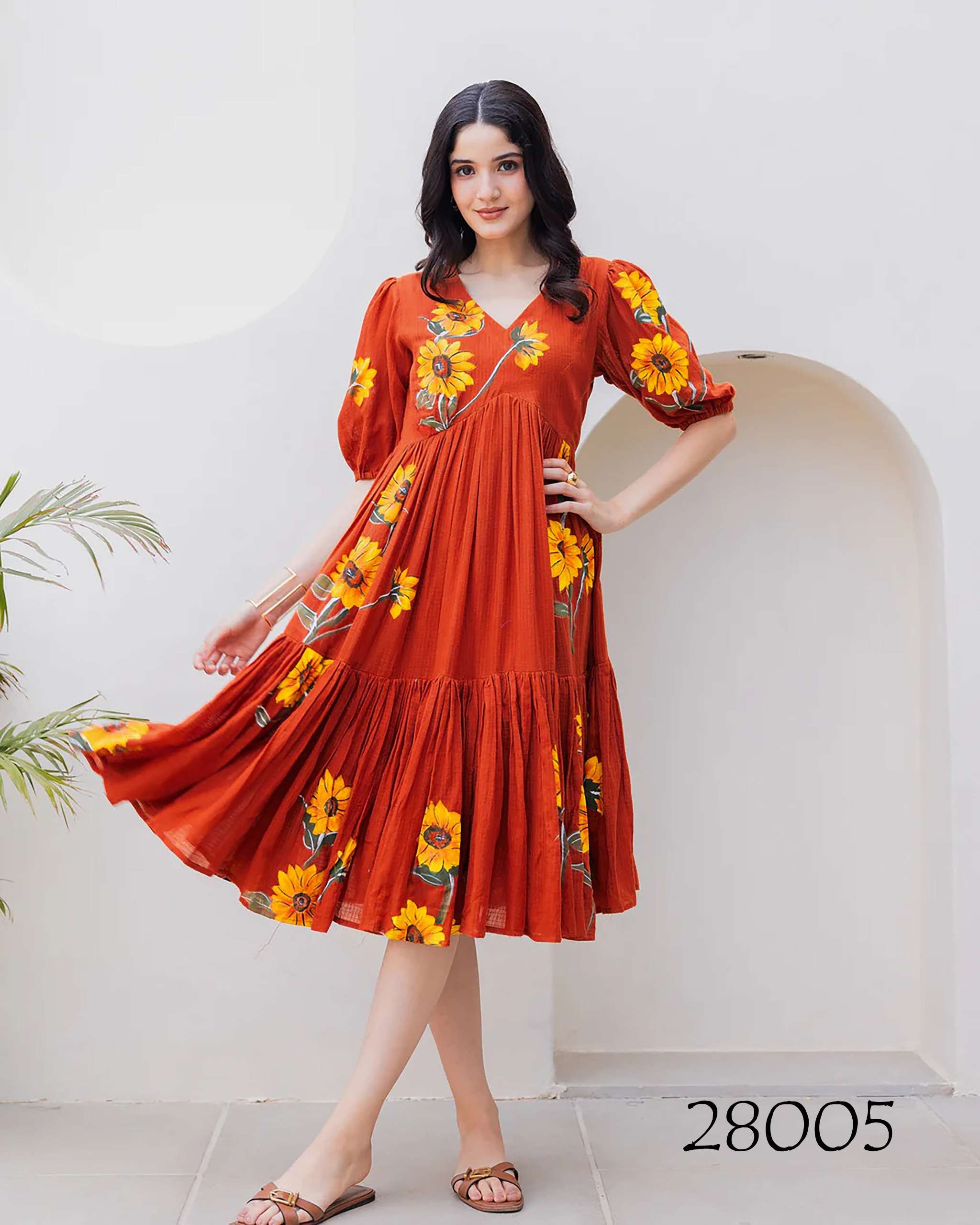 Lucaya Vol 28 beautiful short dress collection manufacturer Surat 