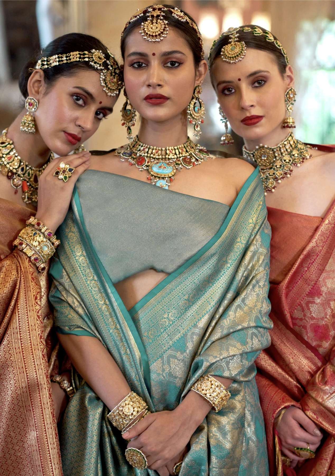 Mangalsutra Series 4293 TO 4298 by Kreshva saree collection manufacturer Surat 