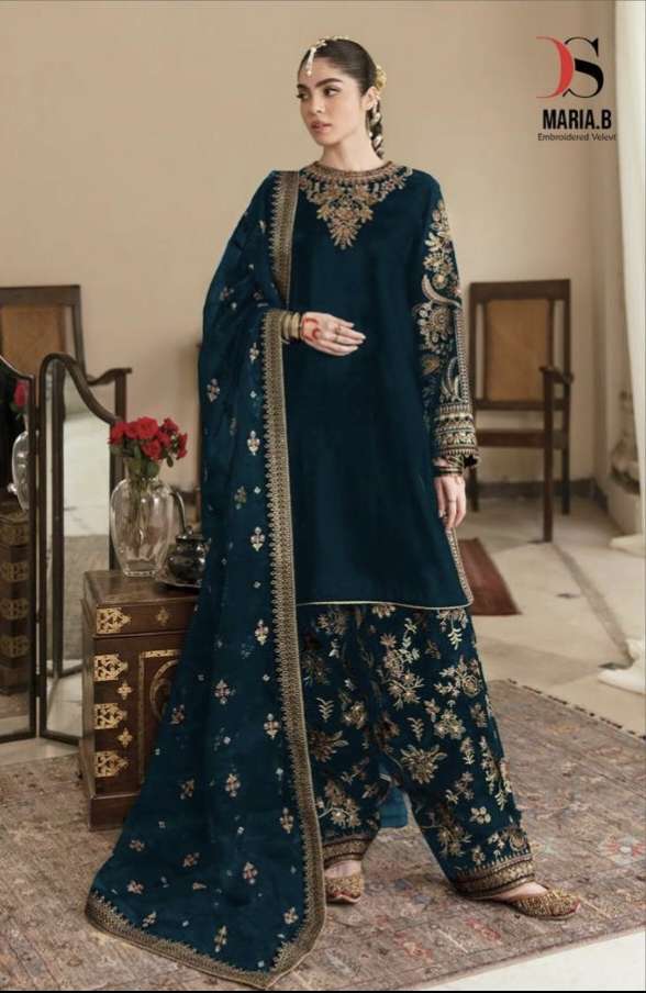 MARIAB DNO 104 by DEEPSY suit collection manufacturer Surat 
