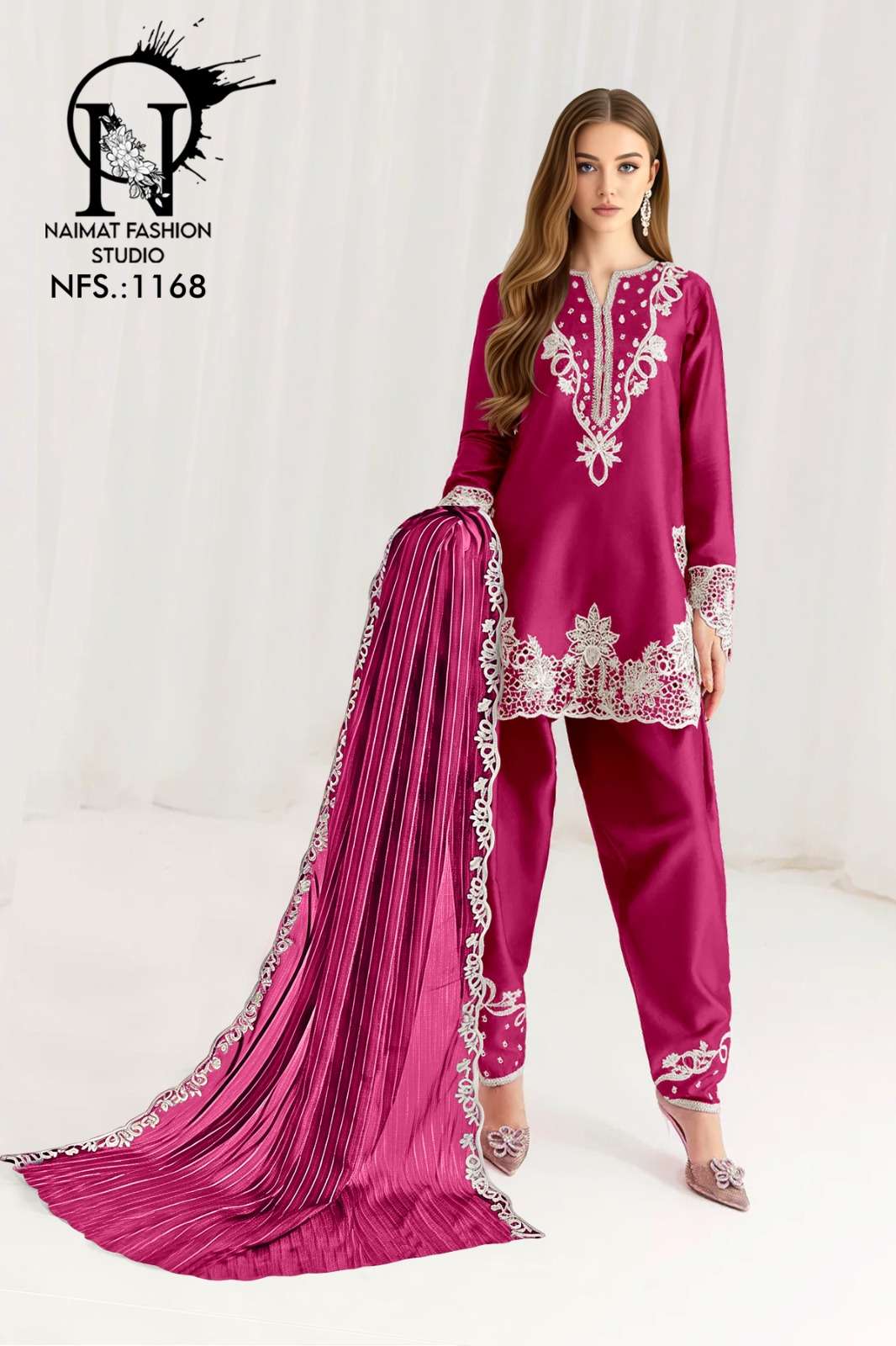 NFS 1168 by Naimat Fashion Studio kurti collection manufacturers surat 