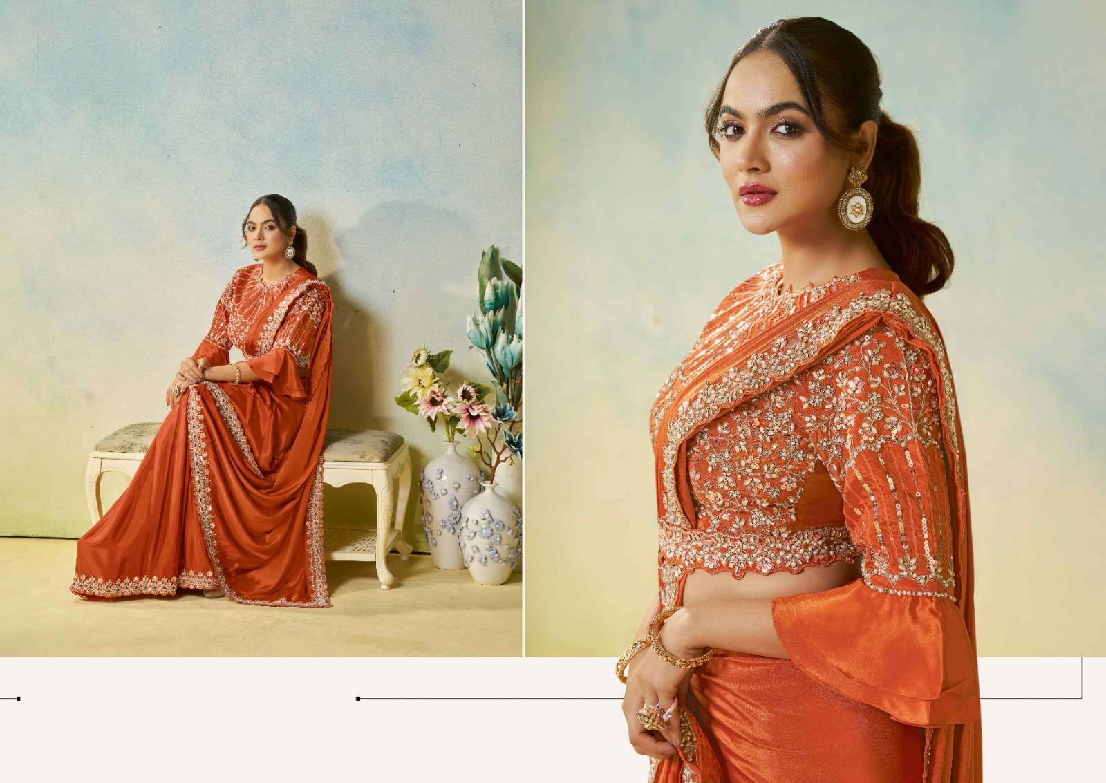 ODYSSEY 1 by MAHOTSAV Saree collection manufacturer Surat 