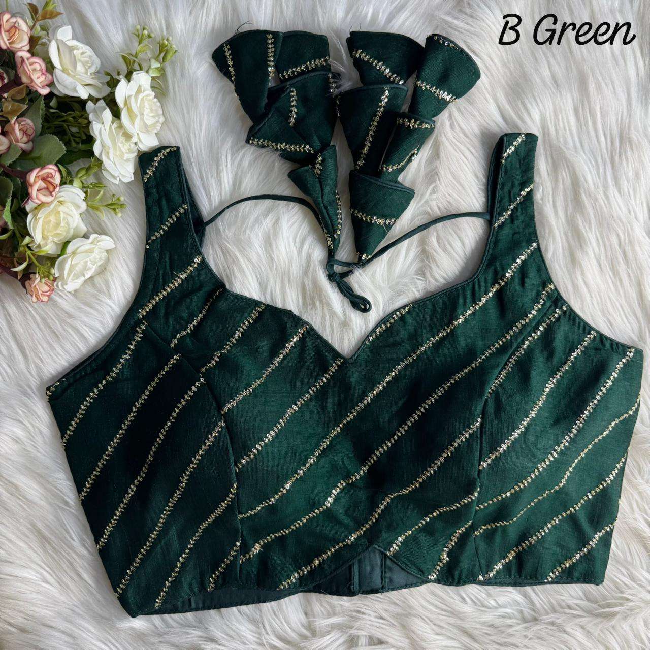 PARTYWEAR BLOUSE COLLECTION manufacturer Surat 