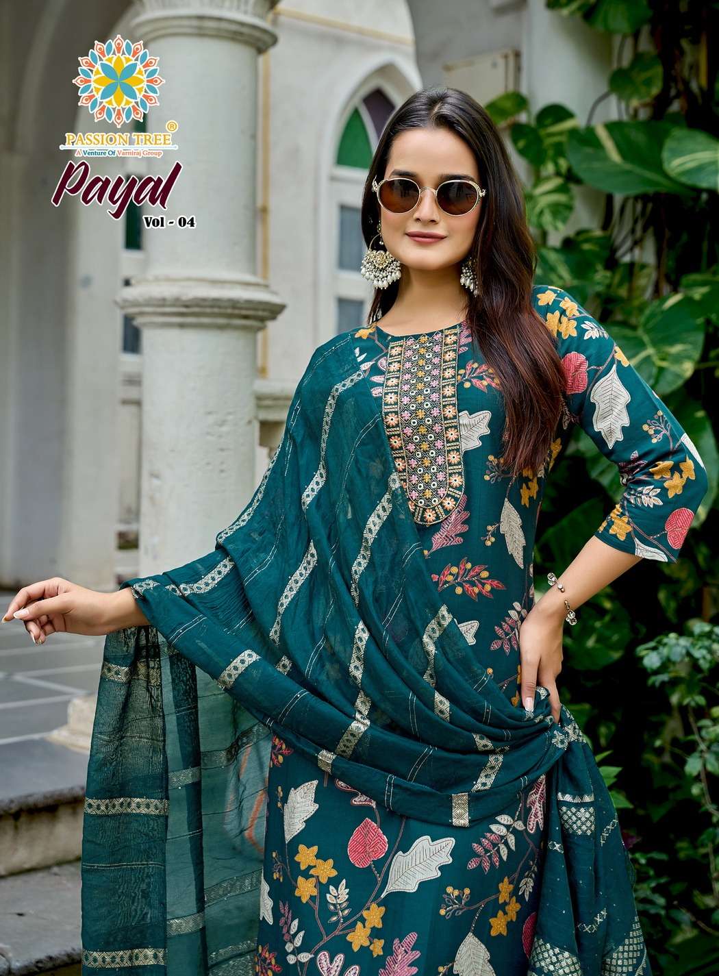 PAYAL  VOL 4 by Passion Tree kurti collection manufacturer Surat 