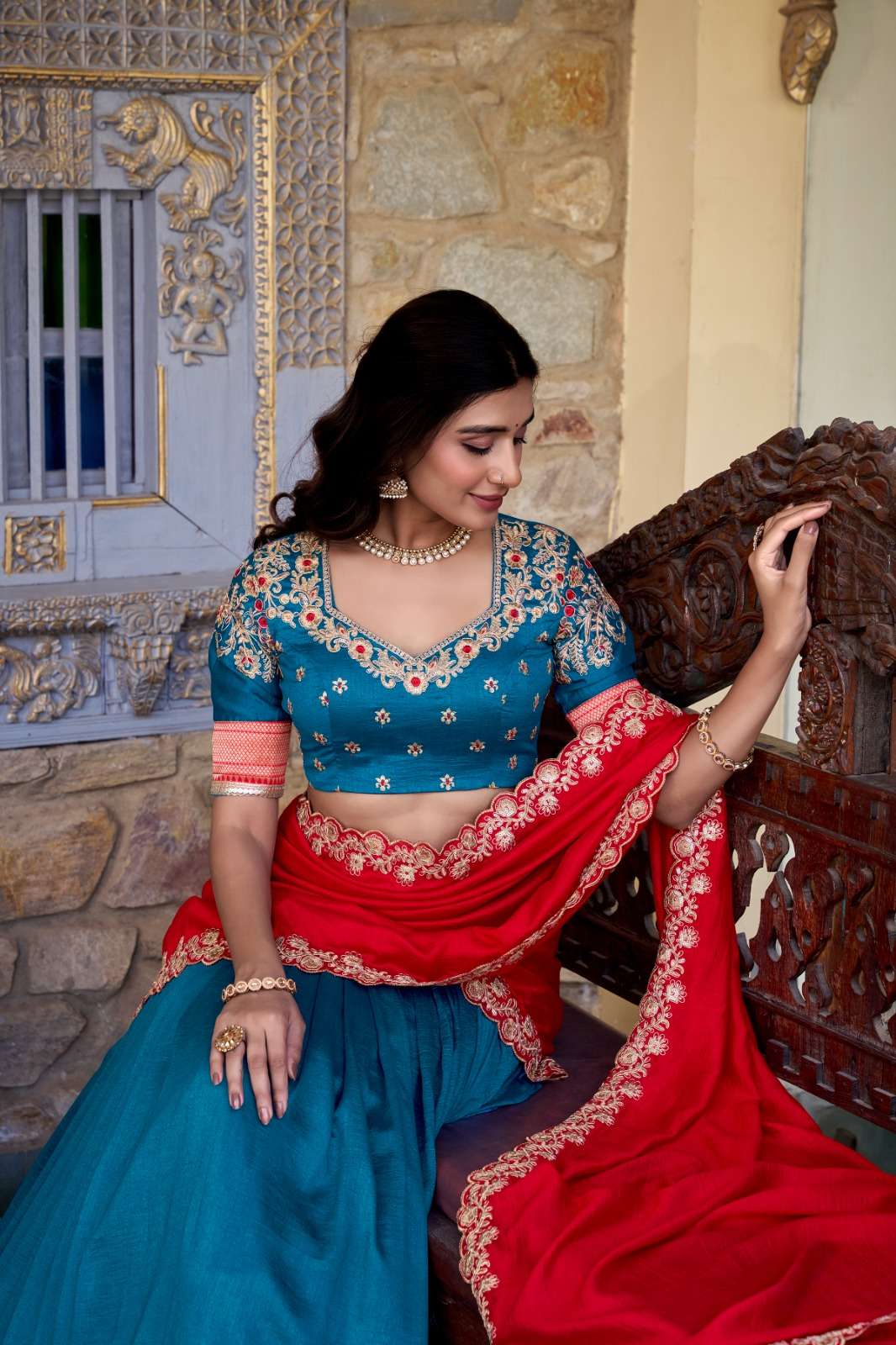 PRANAVI lehenga collection manufacturer Surat 