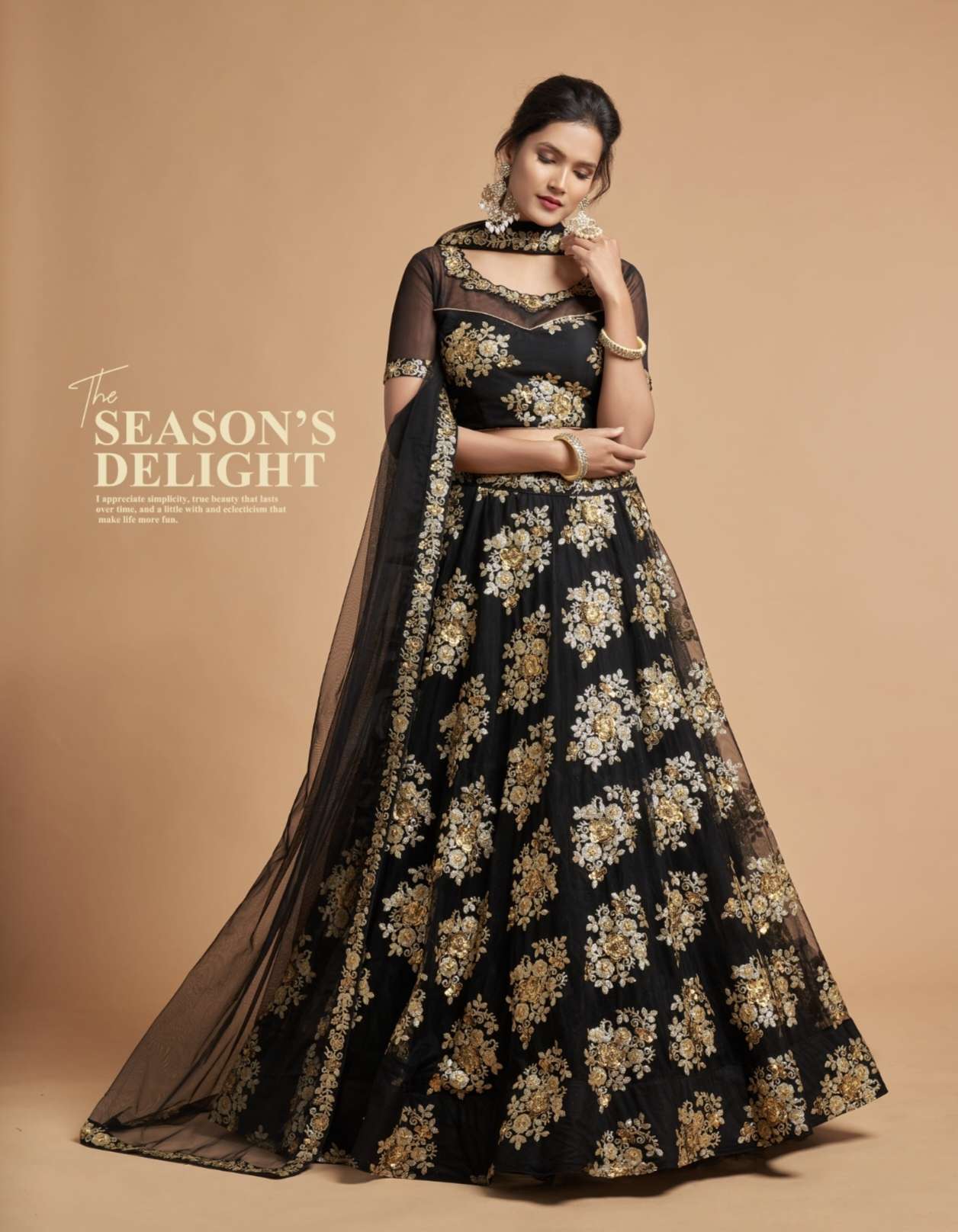 Romantic Vol 2 by zeel clothing lehenga collection manufacturer Surat 