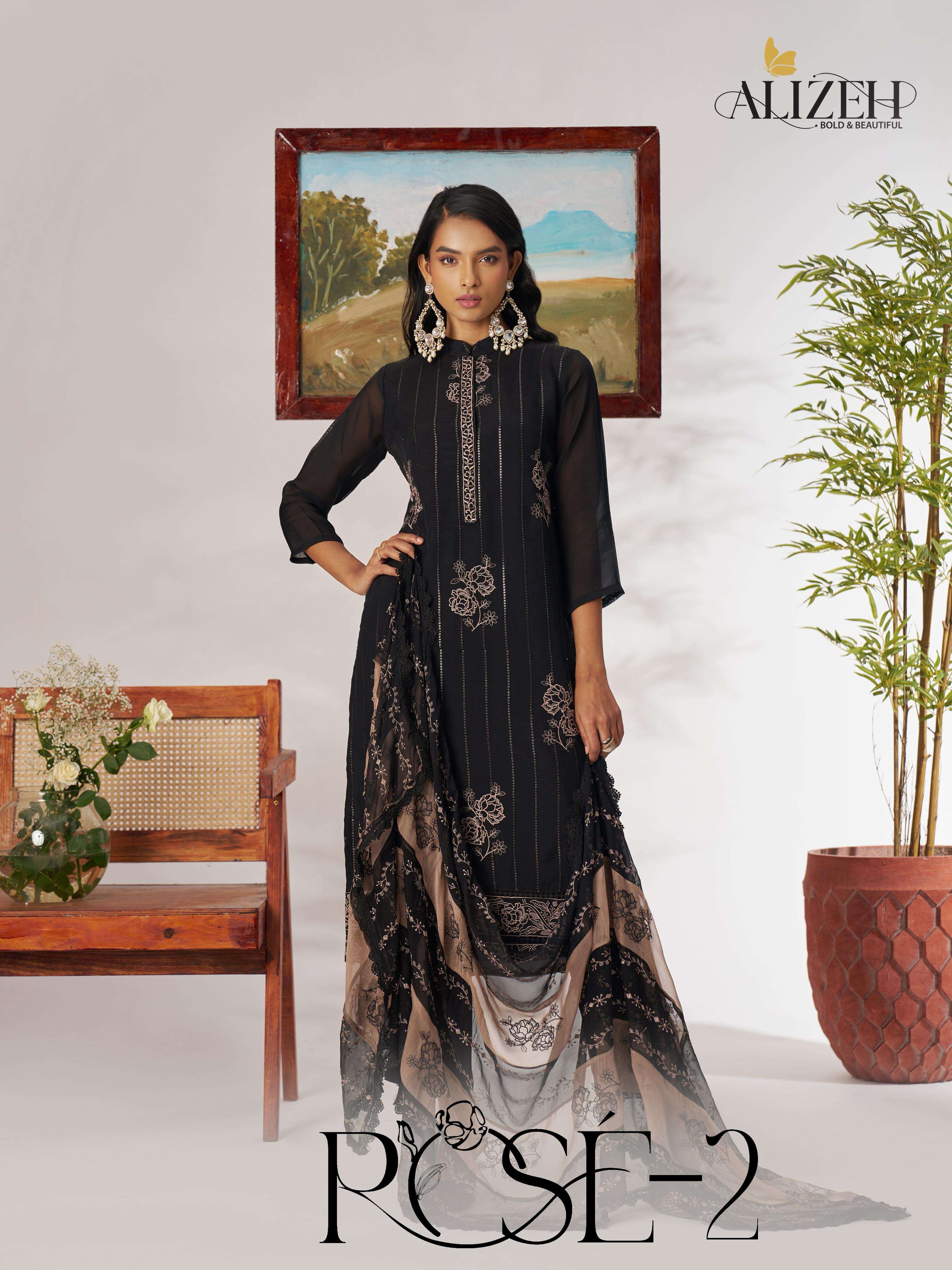 ROSE 2 by ALIZEH OFFICIAL Kurti collection manufacturers surat 