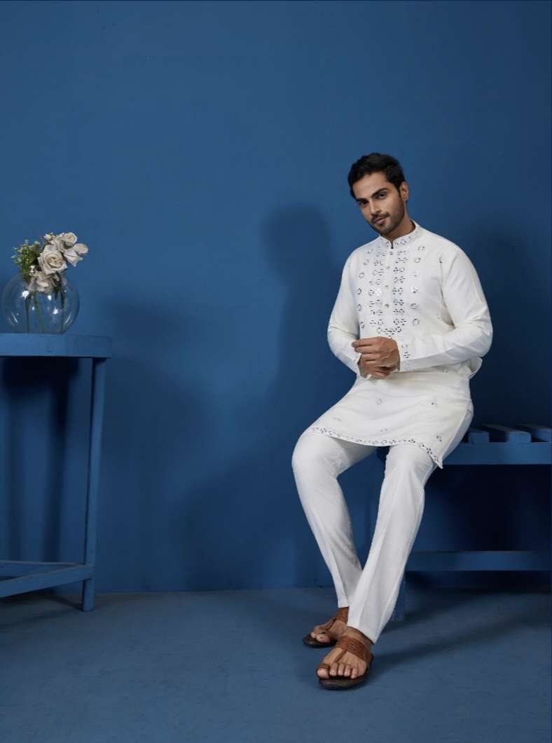 ROYAL OCCASIONS by  SHUBHVASTRA Mens Wear Kurta Bottom Collection manufacturer Surat 