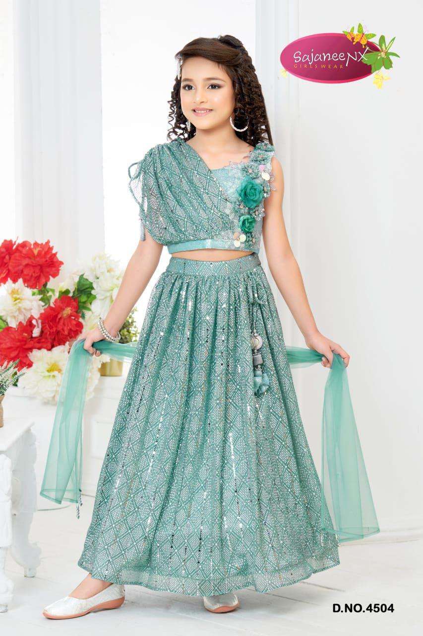 Sajanee nx Kids wear collection manufacturer Surat 