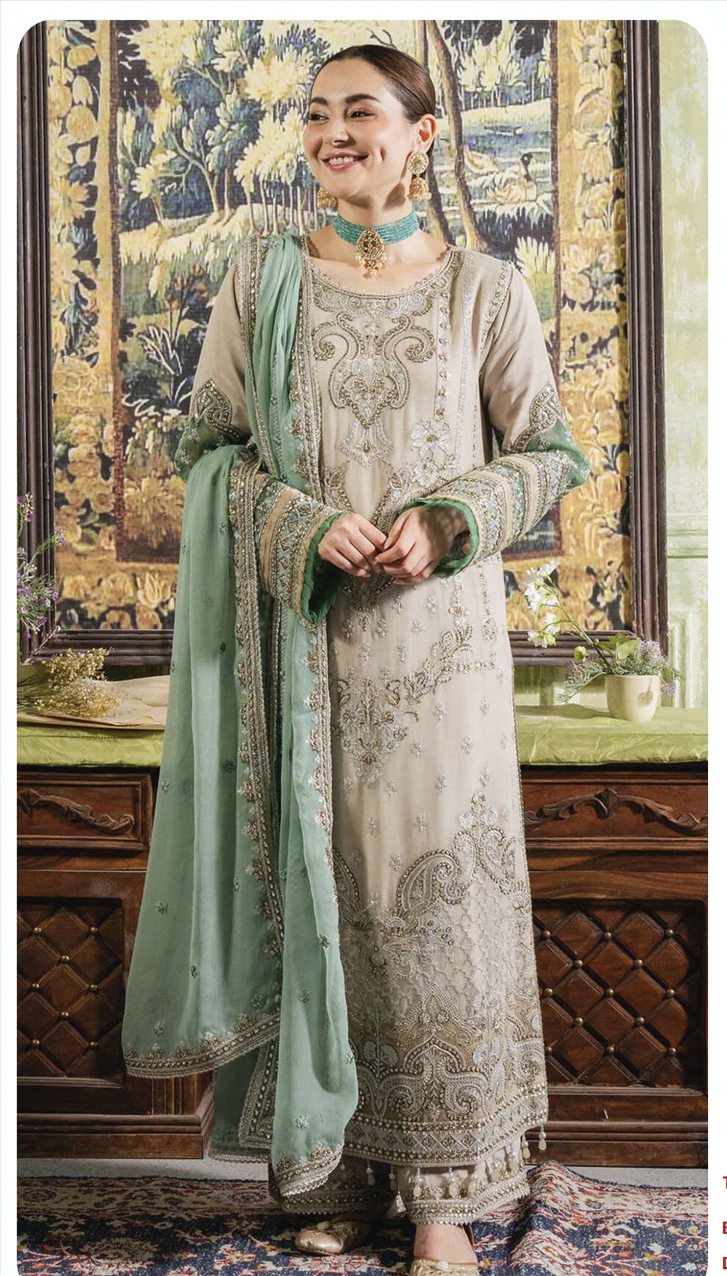 SAMIAR VOL 2 by SD 1038  SAJIDA DESIGNER GEORGETTE suit collection manufacturer Surat         