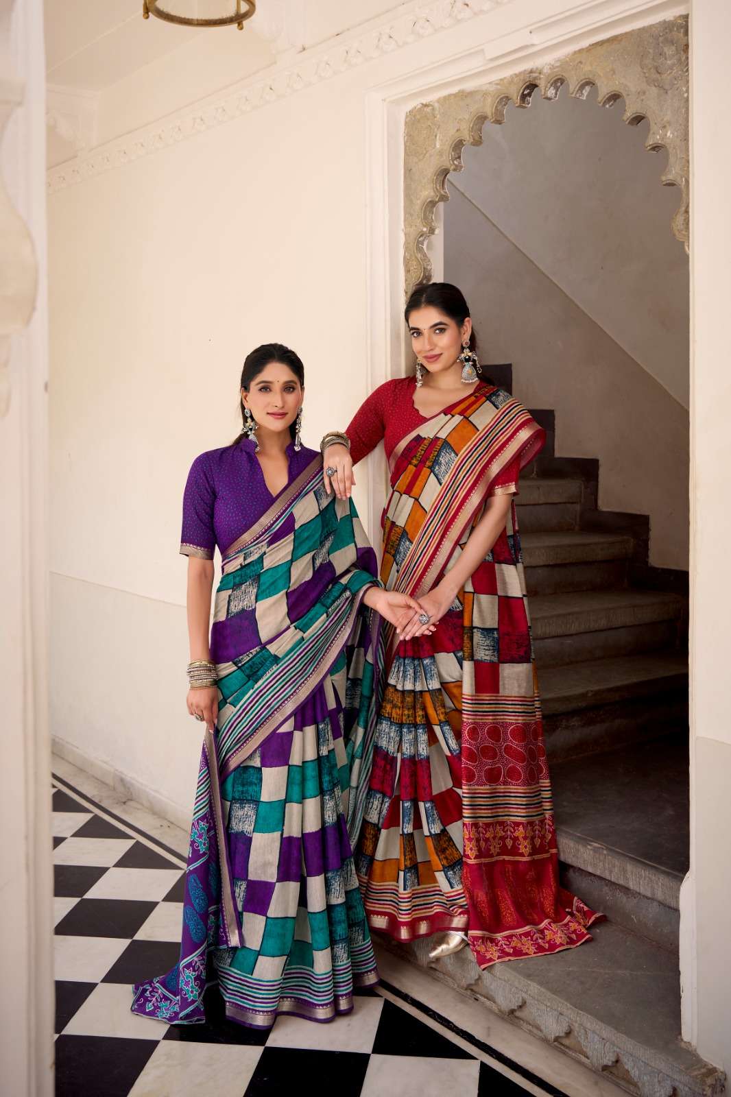 Saree Collection manufacturers surat 