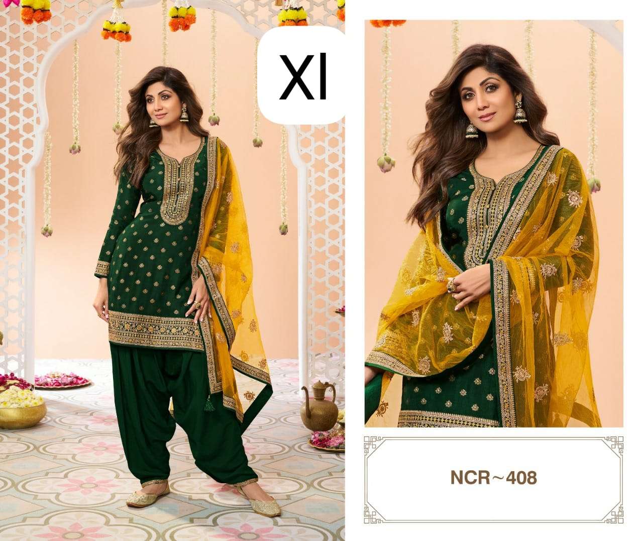 SEERAT by VINAY suit collection manufacturer Surat 