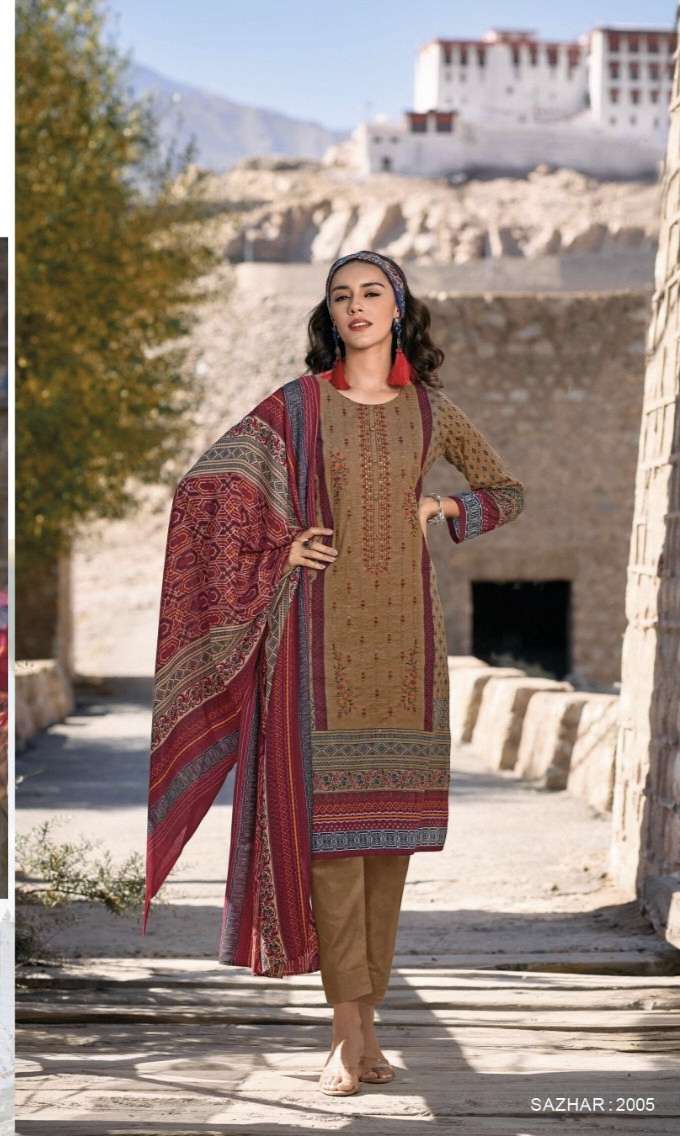 SHAZAR 2 by DEEPSY SUIT Collection manufacturer Surat 