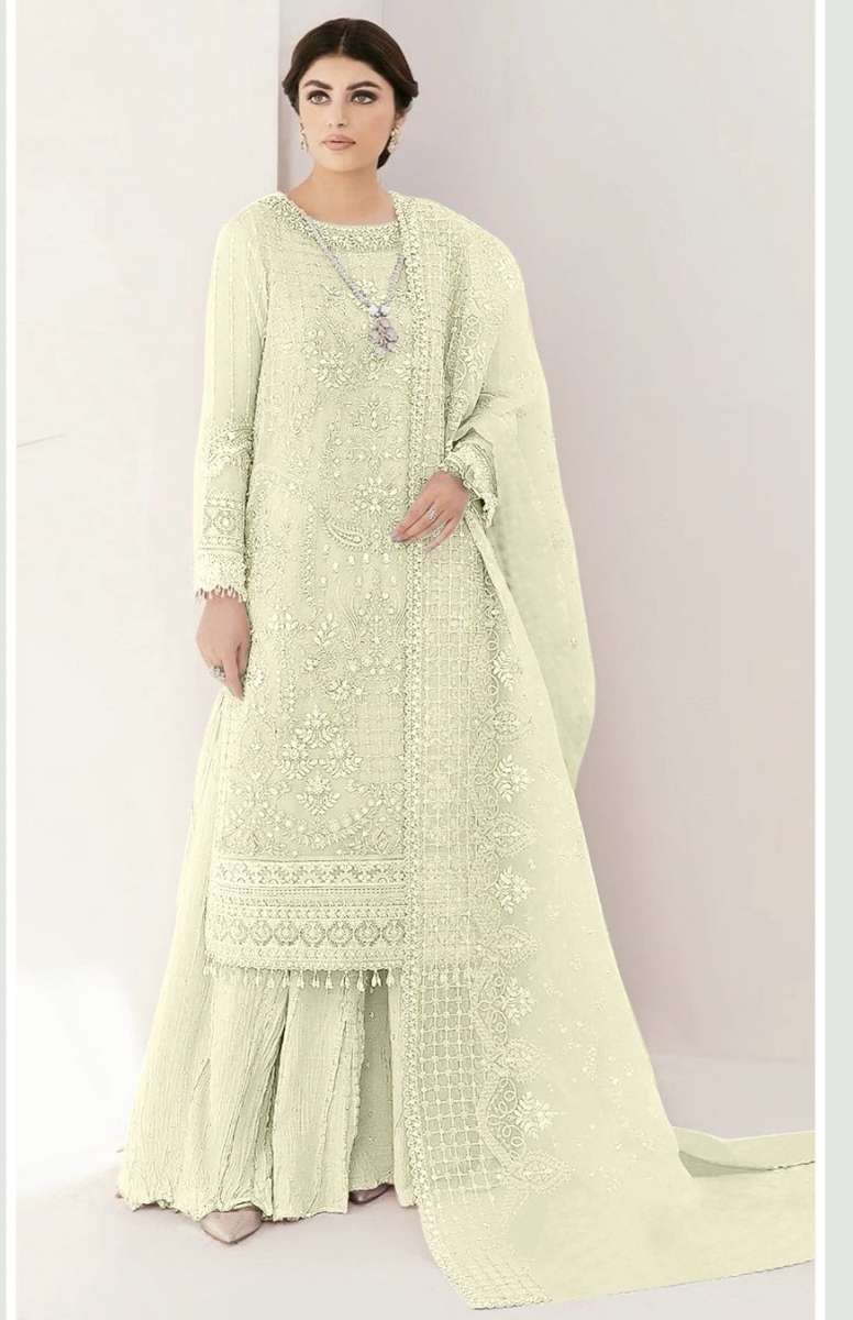 SHRADDHA D NO M 297 by MUSHQA suit collection manufacturer Surat 