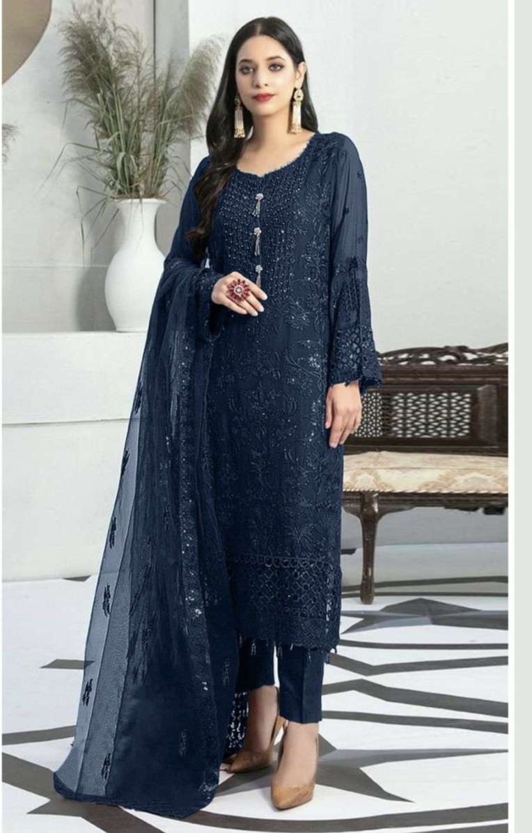 SHRADDHA M 294 by MUSHQ suit collection manufacturer Surat 