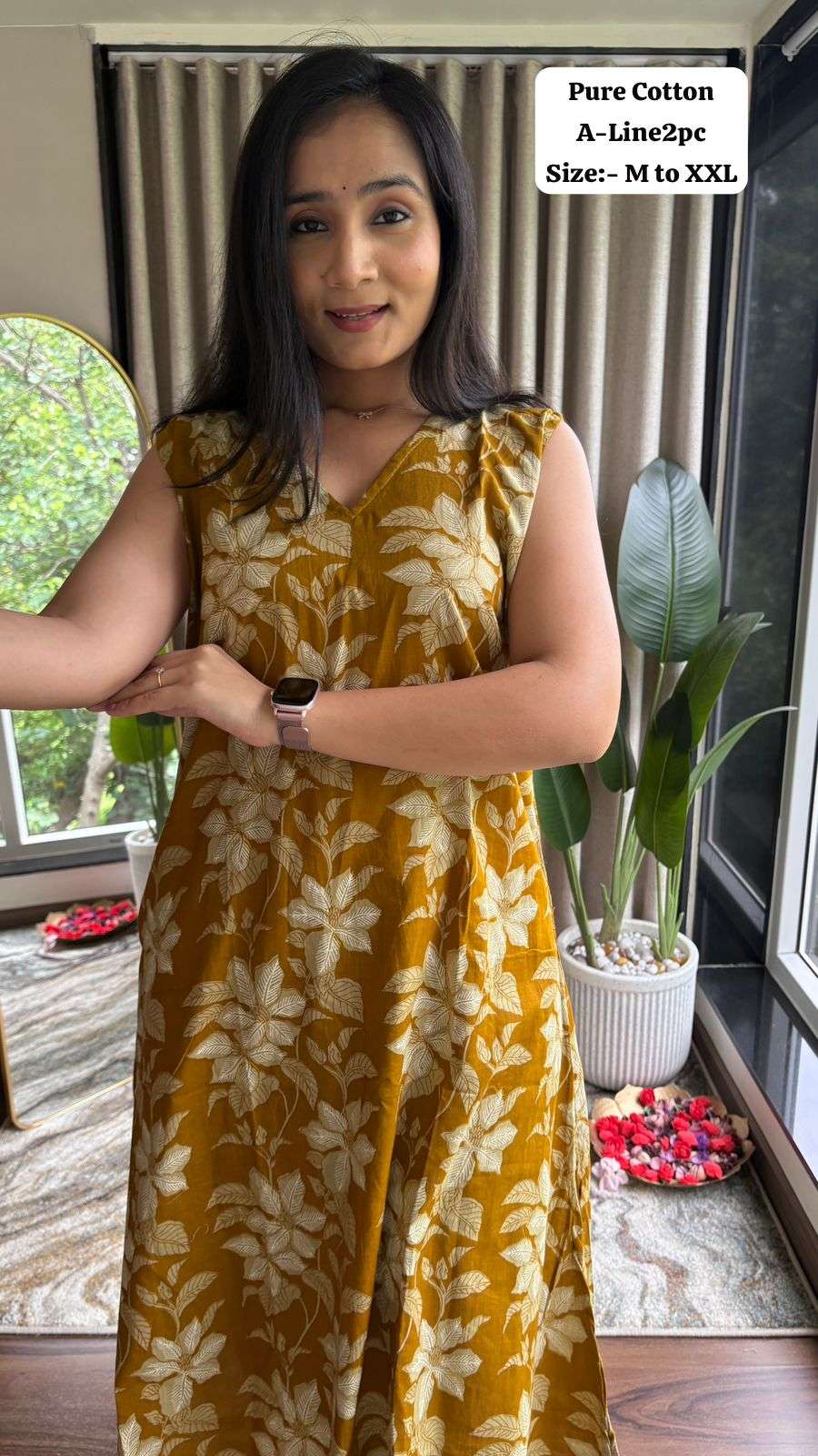 SLEEVELESS KURTI PLAZZO Kurti collection manufacturers surat 