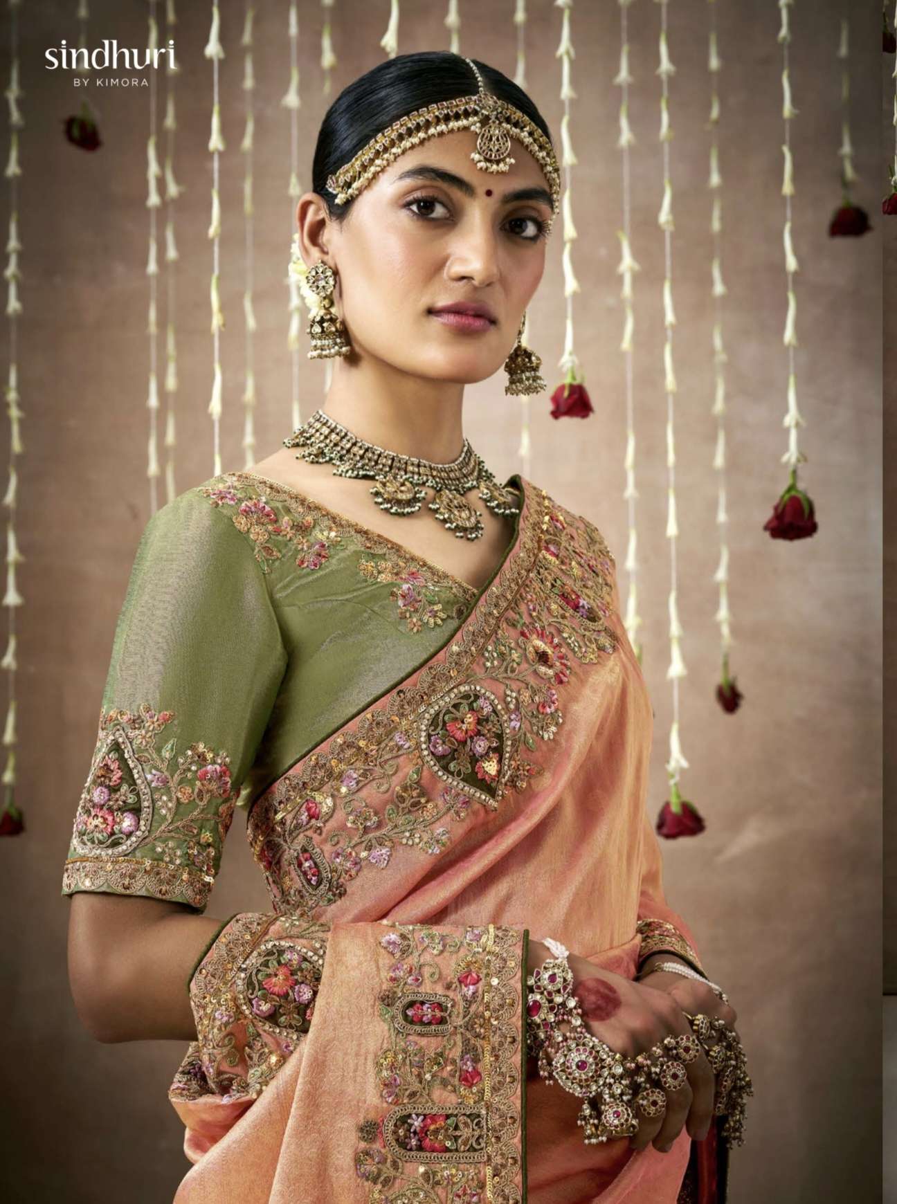 Tyohar Prasang Dulhan By Kimora saree collection manufacturer Surat 