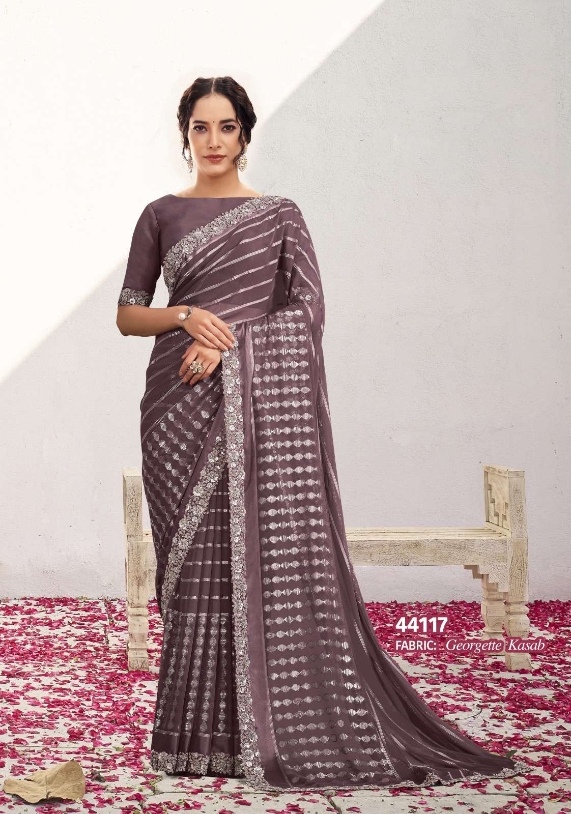 VARYA by MAHOTSAV saree collection manufacturer Surat 