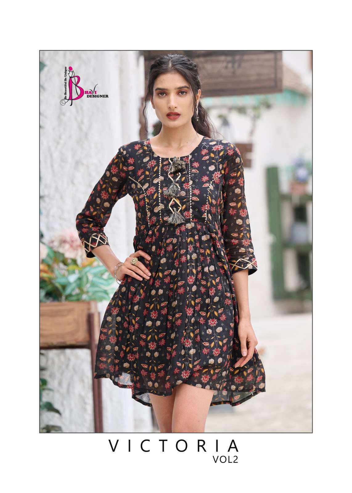 VICTORIA VOL 2 by bhavi desiner One pec collection manufacturer Surat 