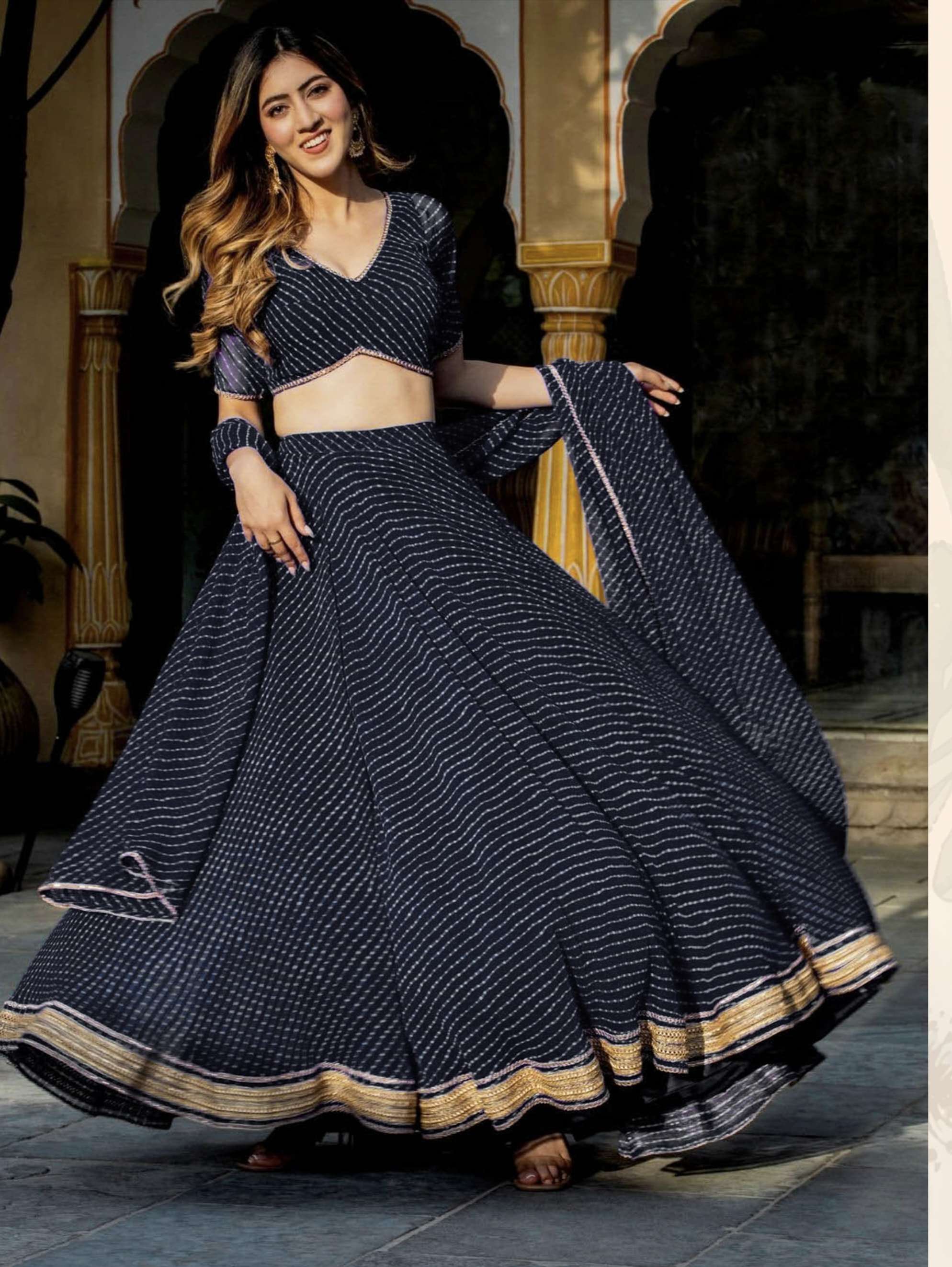 Volume 22 by Zeel Clothing lehenga collection manufacturer Surat 