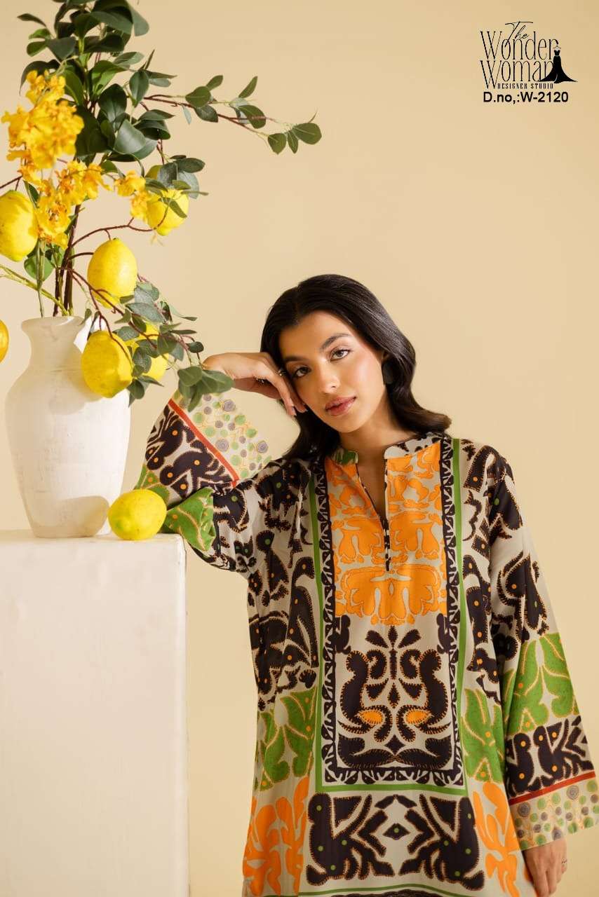 W  2120 STYLISH CO ORD SET collection manufacturer Surat