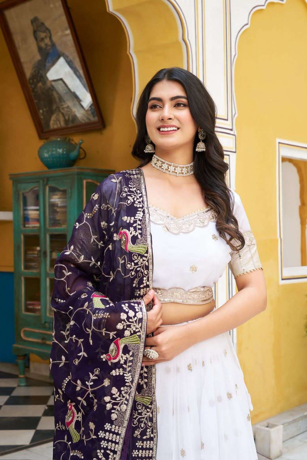 Wedding Lehenga Choli collection manufacturer Surat 