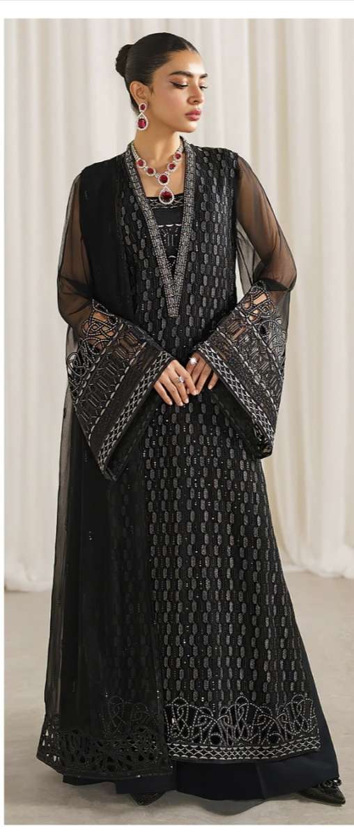 ZAHRA RUBAB VOL 2 DNO 6025 by AL KHUSHBU suit collection manufacturer Surat 