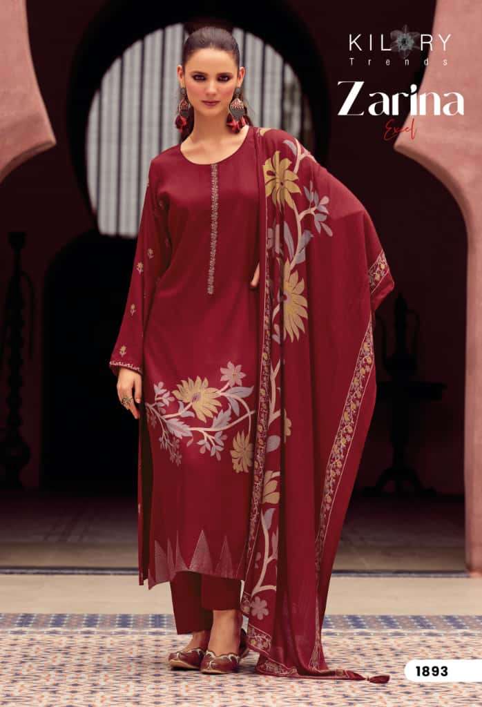 ZARINA EXCEL by KILORY TREND suit collection manufacturer Surat 