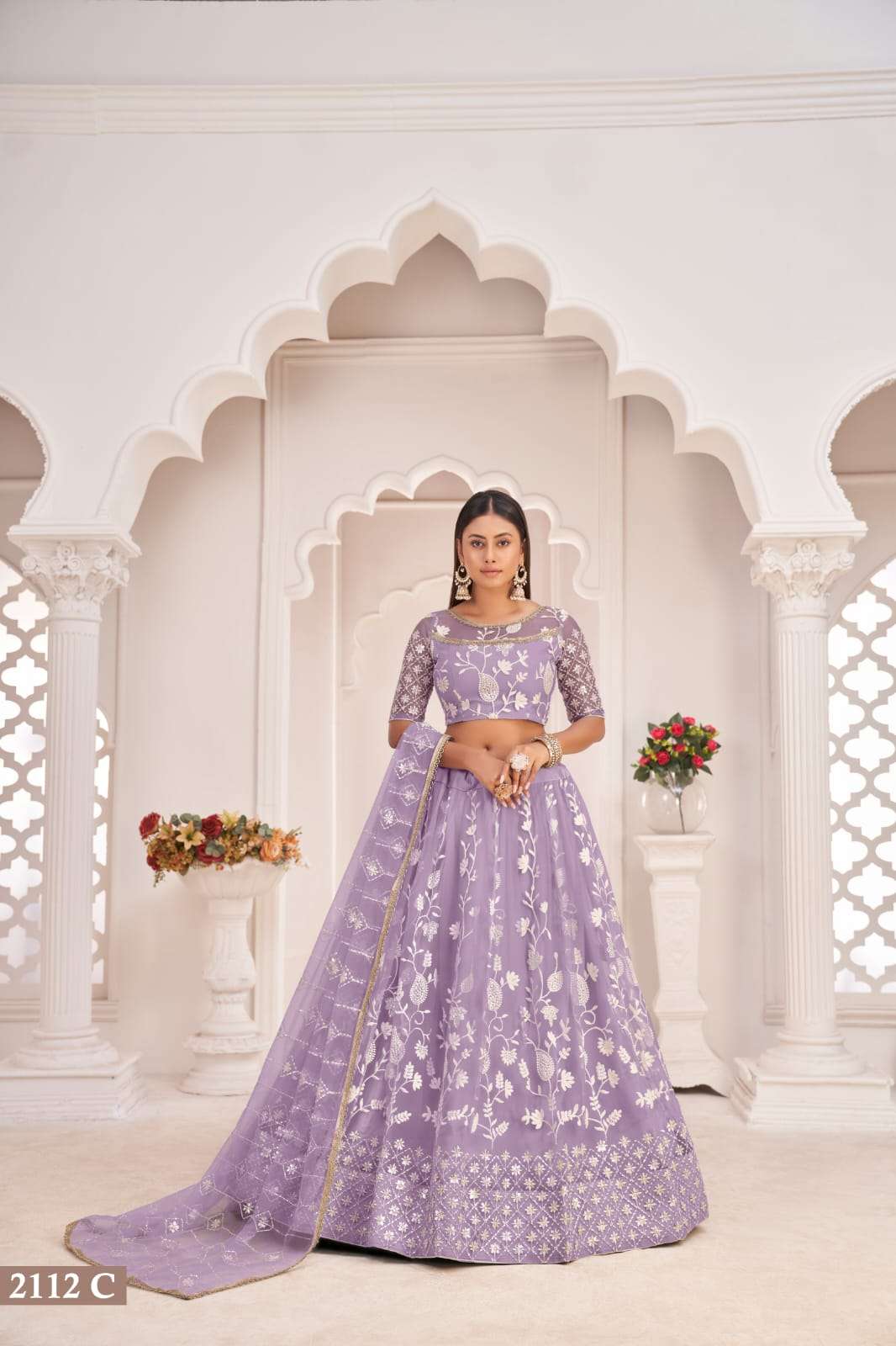2112  2112 A B C Lehenga Choli collection manufacturers surat 