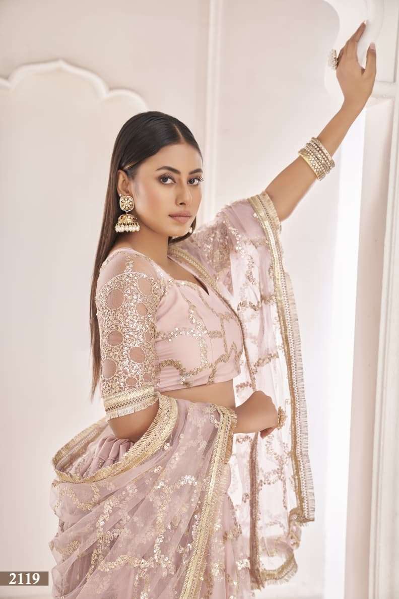 2119 Lehenga Choli collection manufacturers surat 