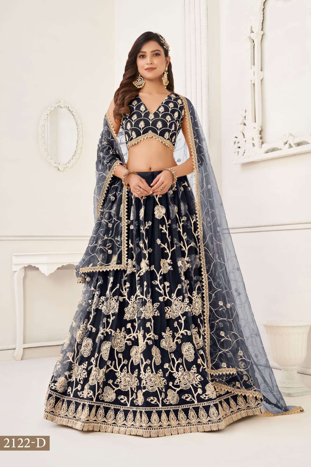 2122 2122 A B C D lehenga choli collection manufacturers surat 