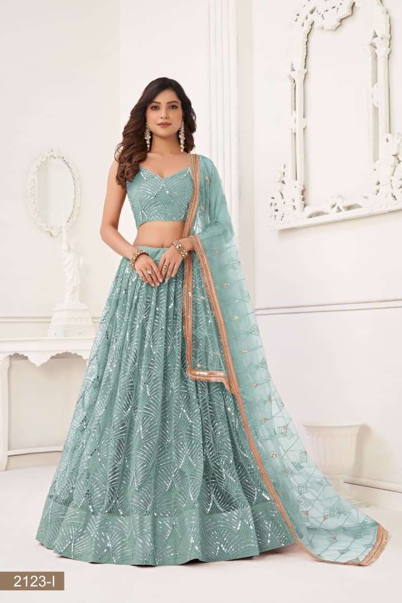 2123 2123 A B C D E F G H I J K L M N Lehenga Choli collection manufacturers surat 