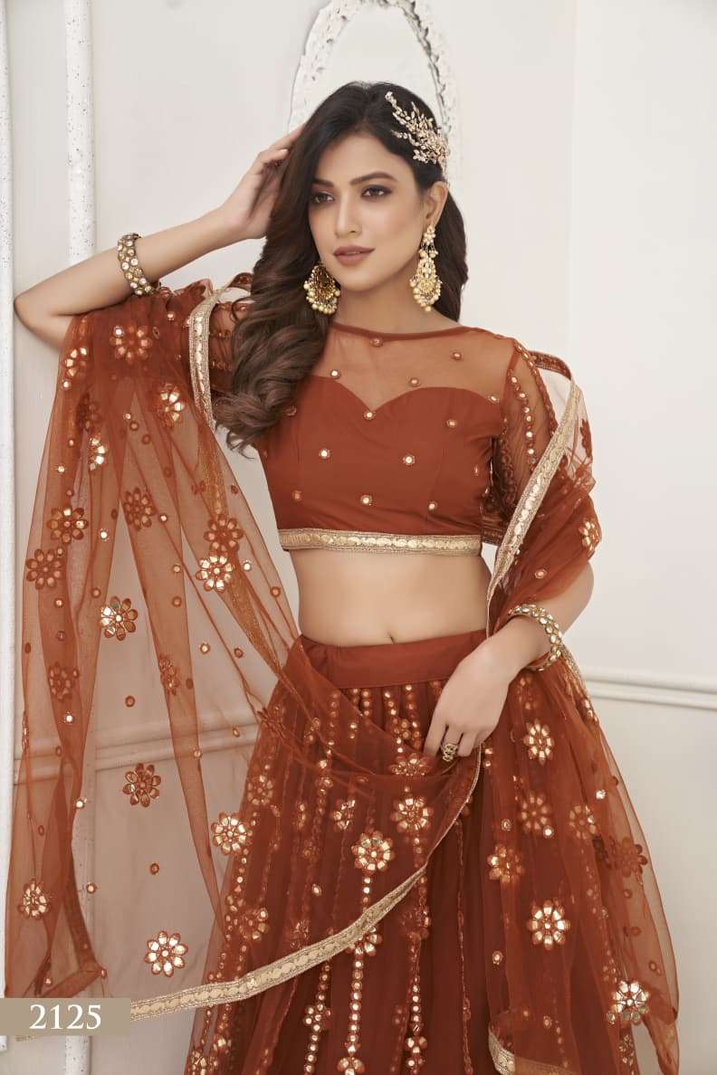 2125 Narayani fashion Lehenga collection manufacturers surat 