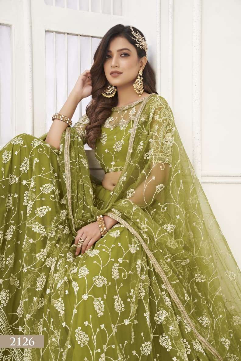 2126 NARAYANI FASHION Lehenga Choli collection manufacturers surat 