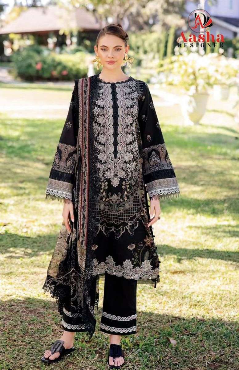 A S D 1184 by AASHA DESIGNER suit collection manufacturers surat 