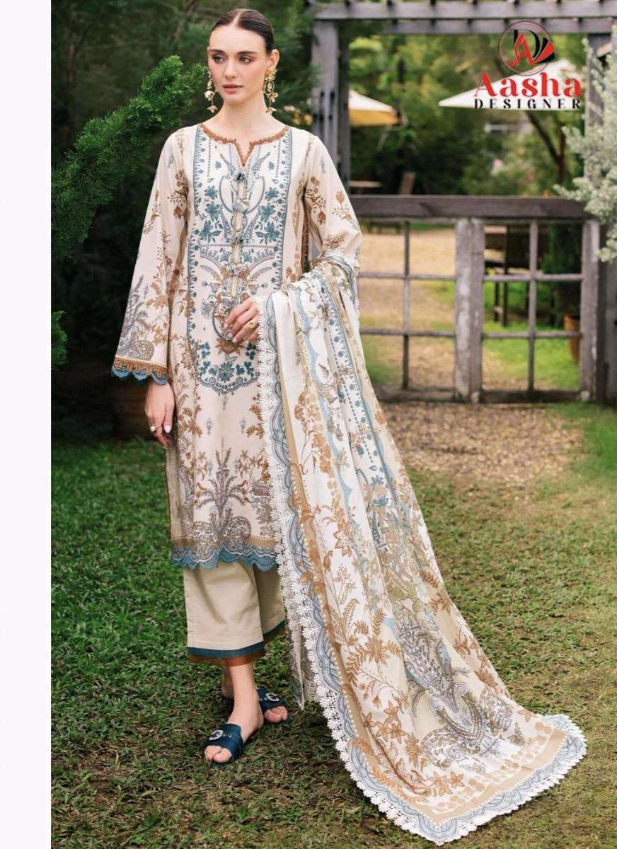 A S D 1185 by AASHA DESIGNER suit collection manufacturers surat 