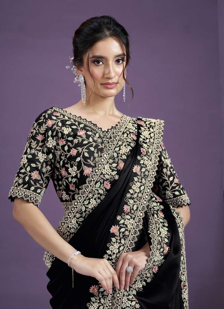 ADVAYA 1 by MAHOTSAV saree Collection manufacturer surat 