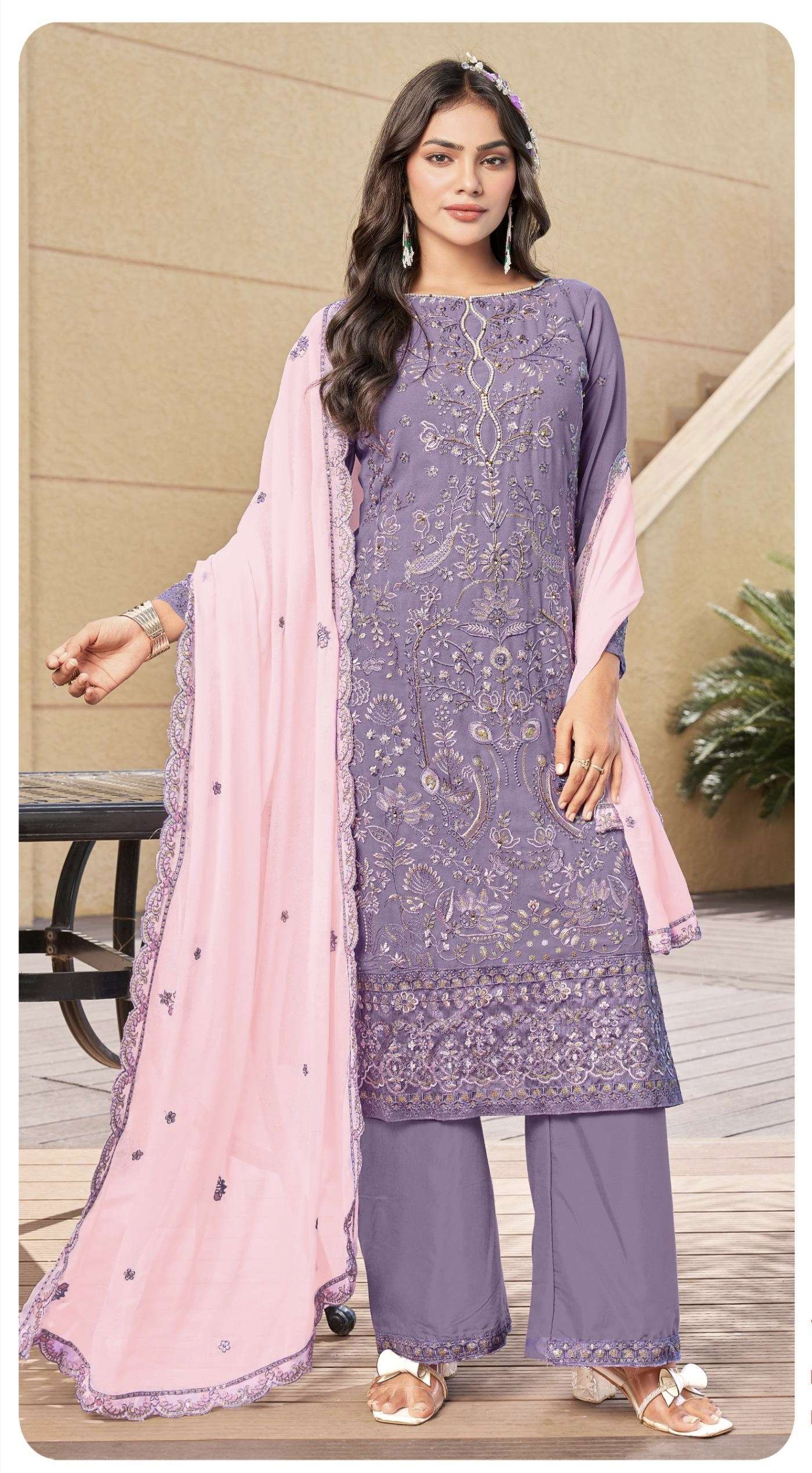 ALEEZA VOL 1 DNO 1068 By SAJIDA suit collection manufacturers surat 