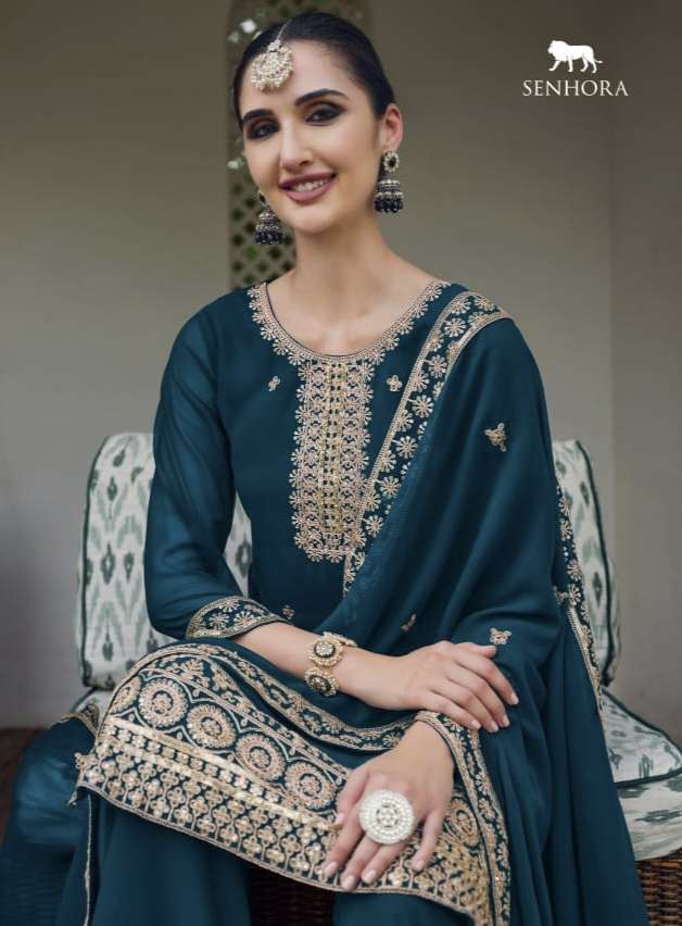AMAYRA D NO 3021 TO 3024 By SENHORA suit collection manufacturers surat 
