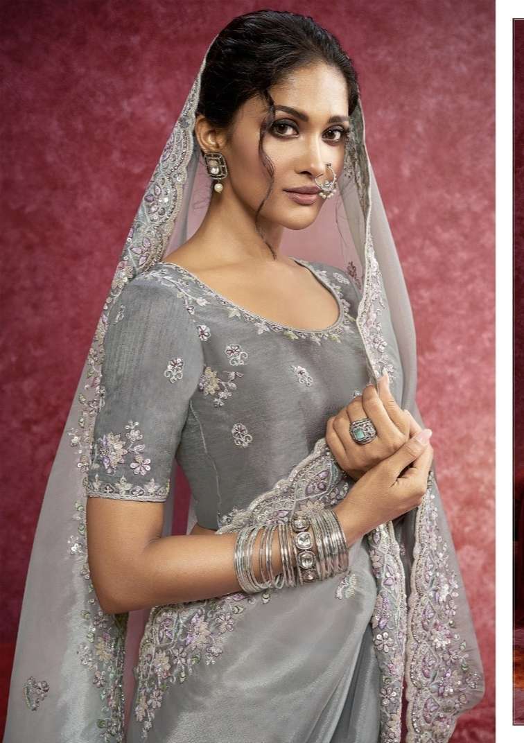 Ambika 1 Series 4201 TO 4209 by Sulakshmi saree Collection manufacturer surat 