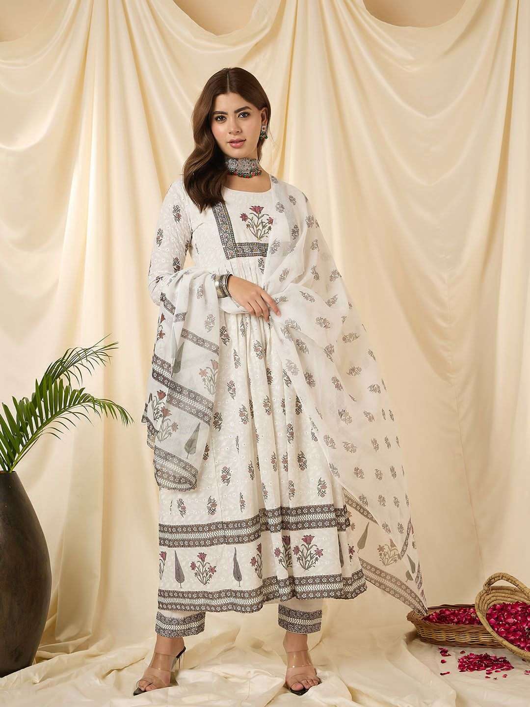 ANARKALI SET kurti collection manufacturer surat 